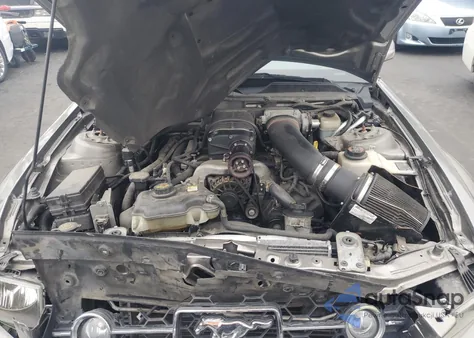 2005 Ford Mustang Gt из США, поврежденный, VIN 1ZVFT85H455252176